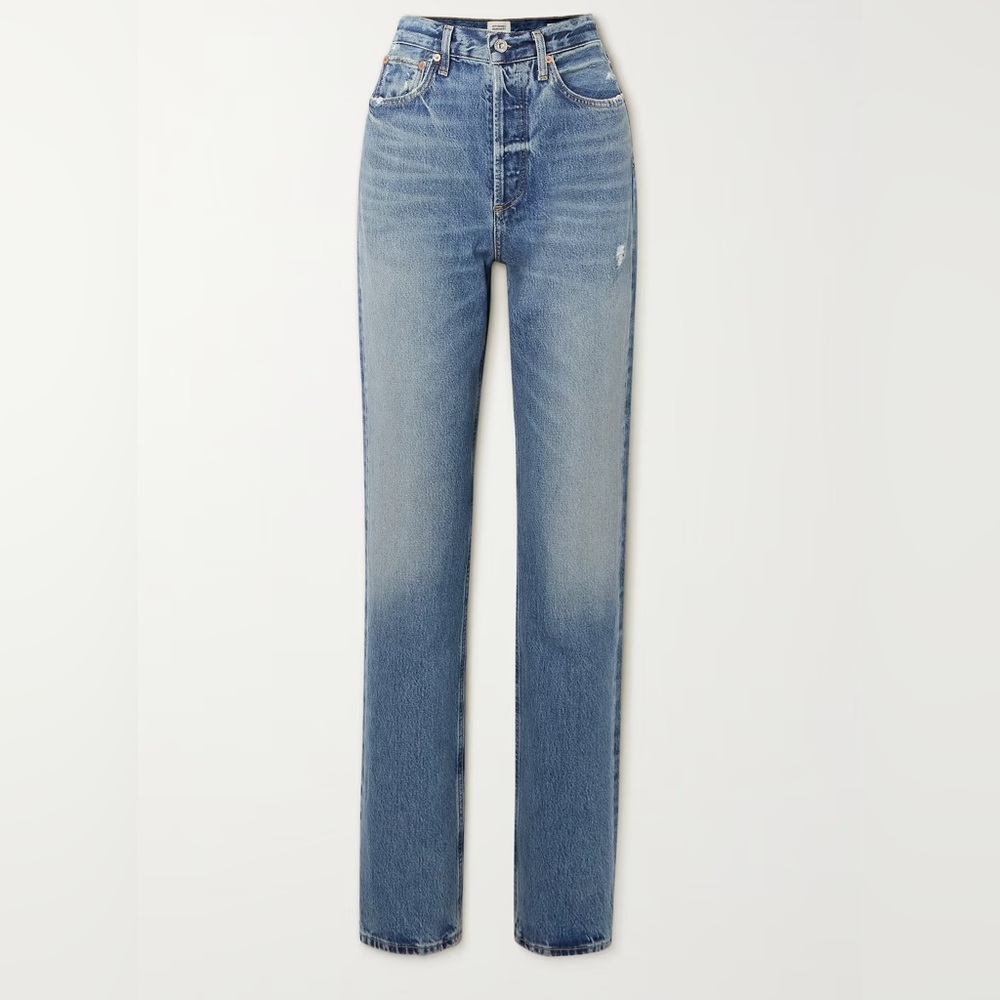 Citizens of Humanity Eva High Waist Relaxed Baggy Jeans size 29 like new!
